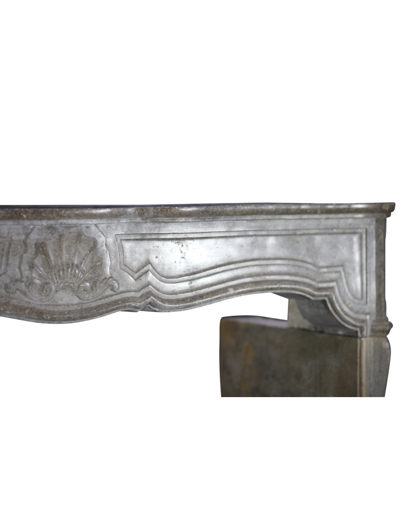 Bicolor Created By Nature French Fireplace Mantle