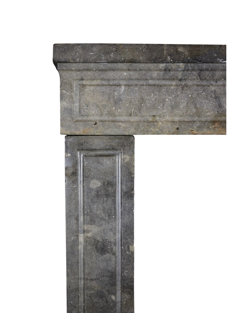 Timeless Chique French Bicolor Stone Fireplace Surround