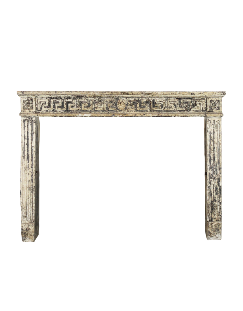 French Chique Country Fireplace Surround