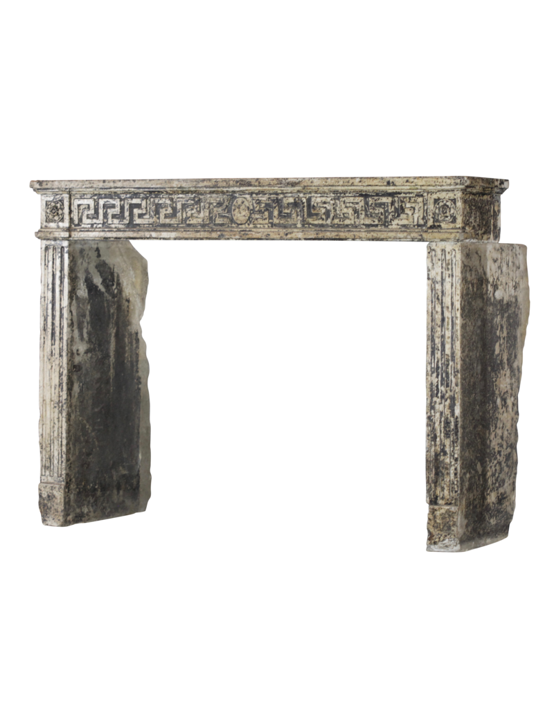 Maison Leon Van den Bogaert French Chic Country Fireplace Surround