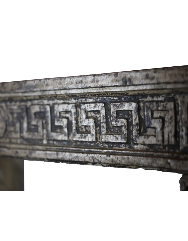 Maison Leon Van den Bogaert French Chic Country Fireplace Surround