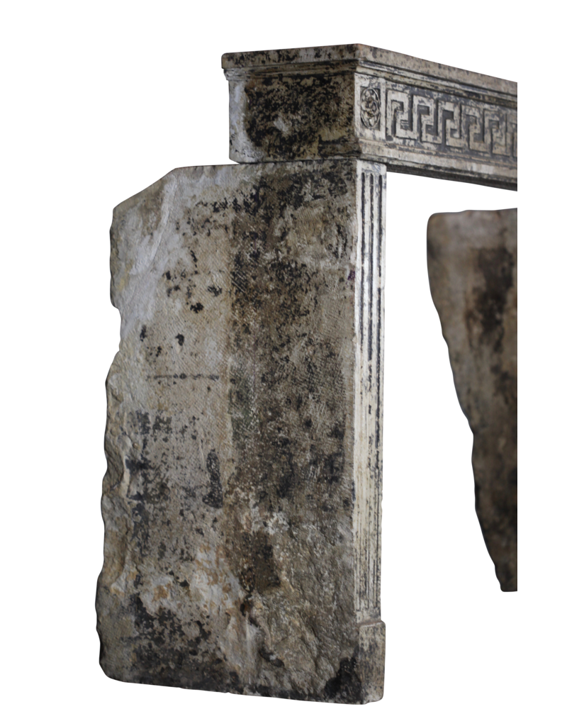 Maison Leon Van den Bogaert French Chic Country Fireplace Surround