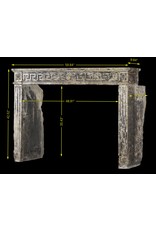 Maison Leon Van den Bogaert French Chic Country Fireplace Surround