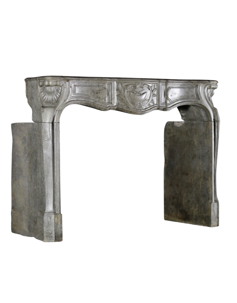 French 18Th Century Period Fireplace Surround