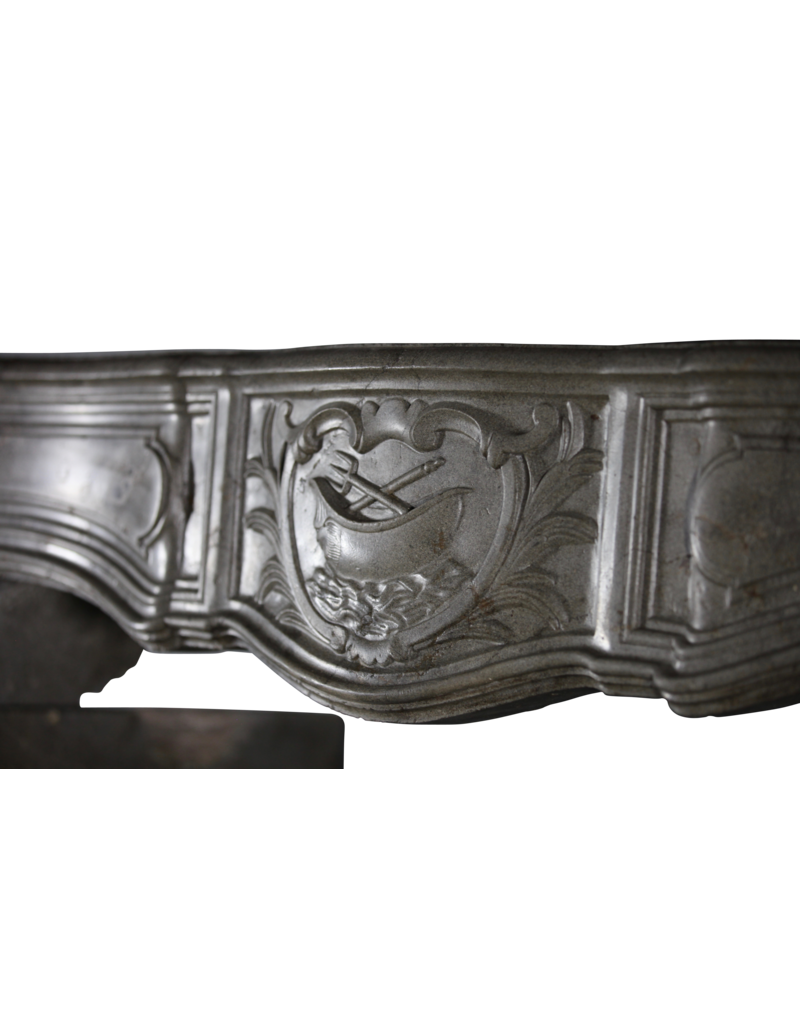 French 18Th Century Period Fireplace Surround