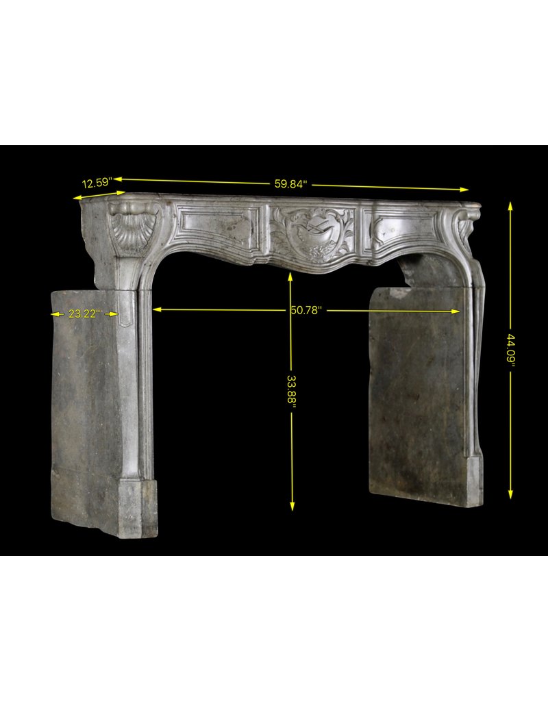 Maison Leon Van den Bogaert French 18Th Century Period Fireplace Surround
