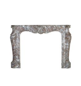 19Th Century Classic Belgian Marble Fireplace Surround