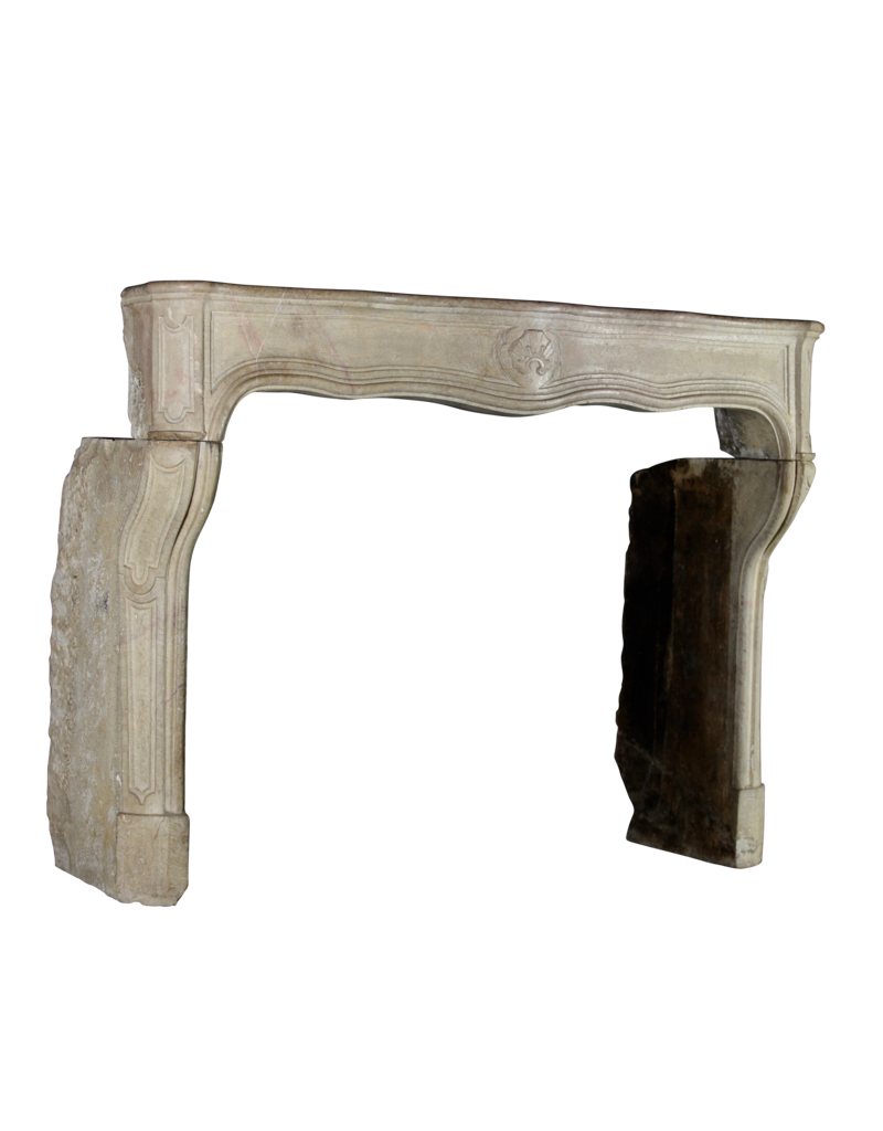 Maison Leon Van den Bogaert French Classic Chic Fireplace Surround
