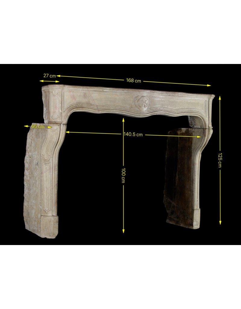 Maison Leon Van den Bogaert French Classic Chic Fireplace Surround