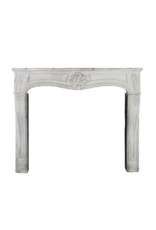 Maison Leon Van den Bogaert French 18Th Century Period Limestone Fireplace Surround