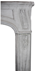 Maison Leon Van den Bogaert 18A Francés Del Siglo Período De Piedra Caliza Chimenea Surround