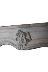 Maison Leon Van den Bogaert French 18Th Century Period Limestone Fireplace Surround