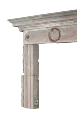 Maison Leon Van den Bogaert Rústica De Piedra Caliza Recuperada Chimenea