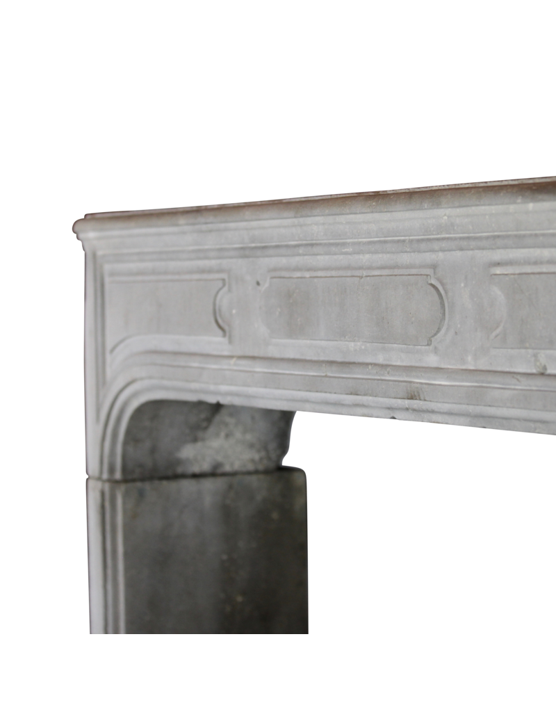 French Country Antique Fireplace Surround