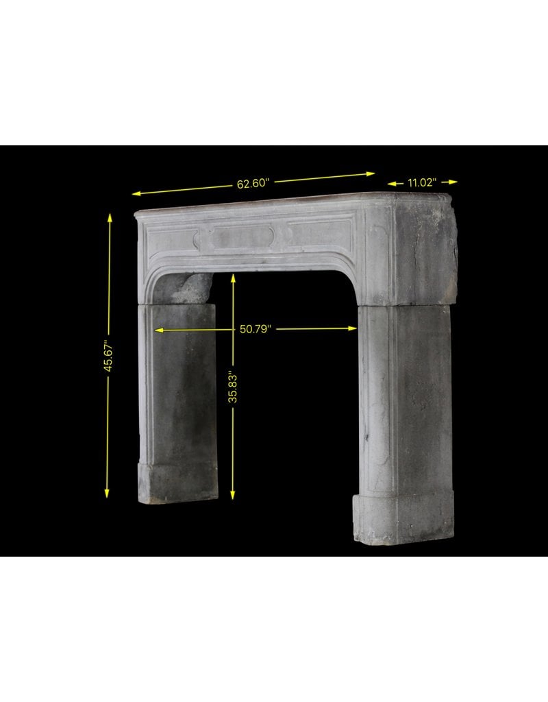 French Country Antique Fireplace Surround