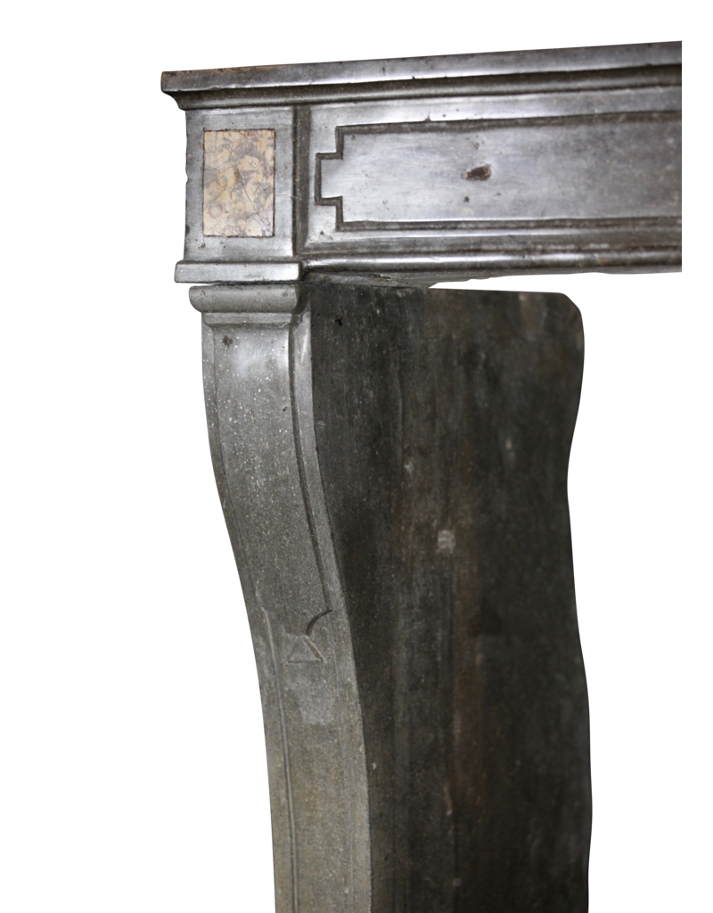 Maison Leon Van den Bogaert Elegant French Antique Fireplace Surround