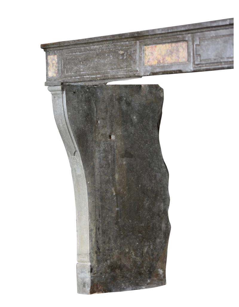 Maison Leon Van den Bogaert Elegante Französisch Antik Kaminmaske