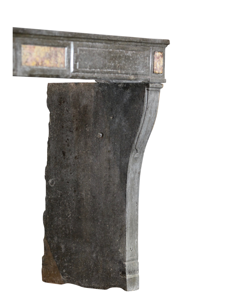 Maison Leon Van den Bogaert Elegant French Antique Fireplace Surround