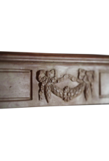 Maison Leon Van den Bogaert Fein detaillierte Vintage-Kaminmaske
