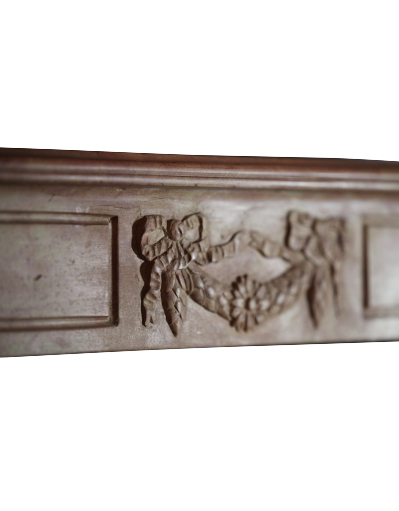 Maison Leon Van den Bogaert Fein detaillierte Vintage-Kaminmaske