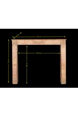 Fine Detailed French Vintage Fireplace Surround