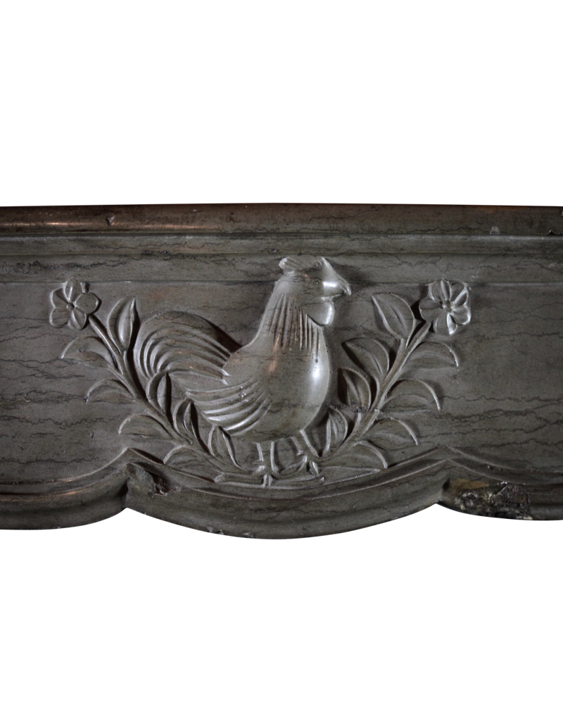 French Farm Fireplace Surround