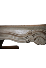 18. Jahrhundert Feine Französisch Kaminmaske Im Kalkstein