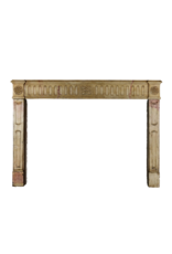 Maison Leon Van den Bogaert Französisch zweifarbig vintage-Kaminverkleidung