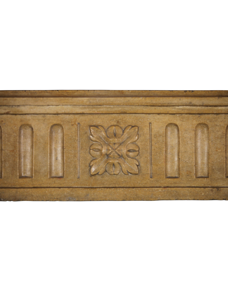 Maison Leon Van den Bogaert Französisch zweifarbig vintage-Kaminverkleidung