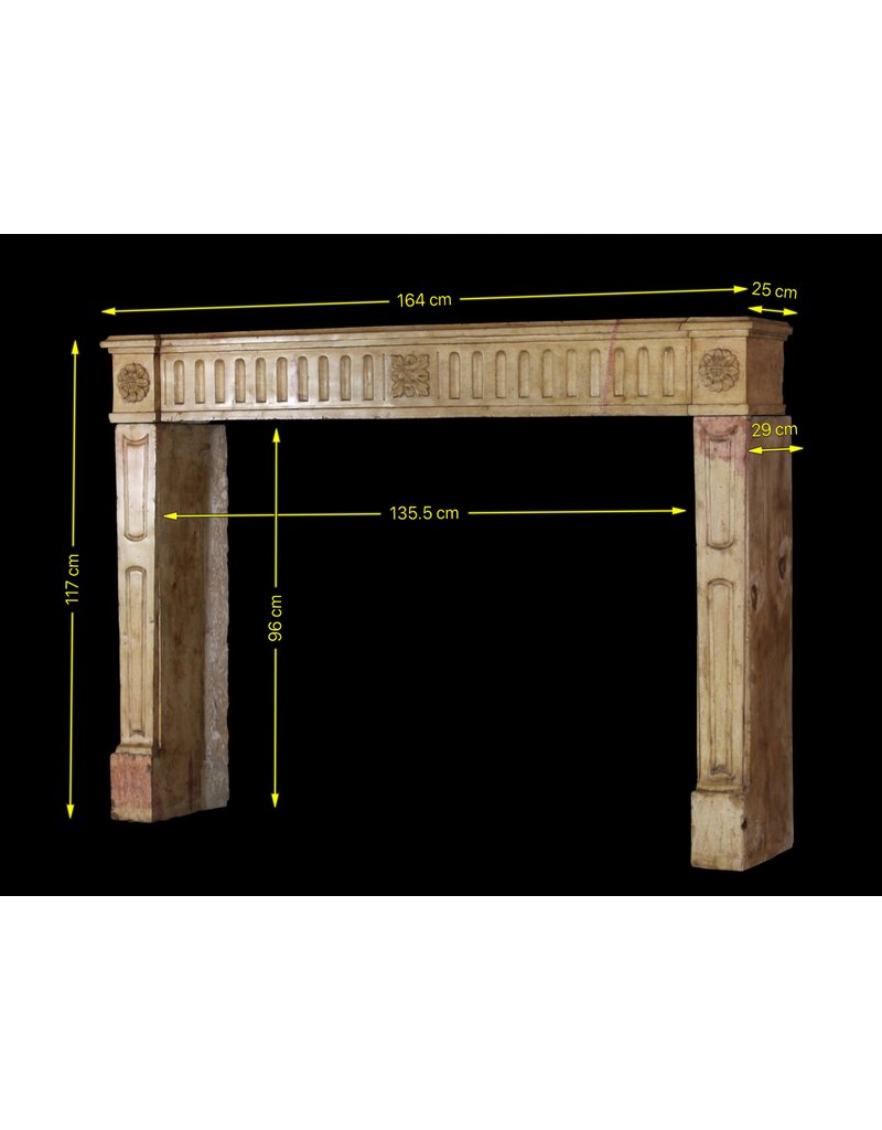 Francés Bicolor Chimenea De La Vendimia