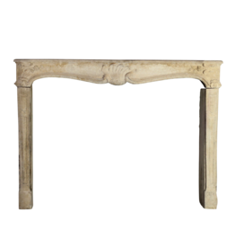 The Antique Fireplace Bank Chique French Antique Limestone Fireplace Surround