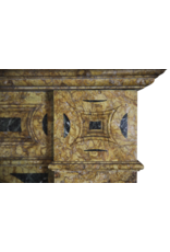 Belgian Late 19Th Century Fireplace Surround