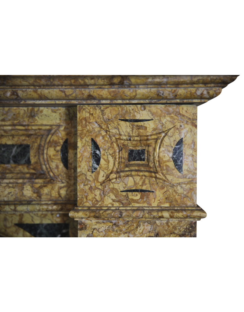 Belgian Late 19Th Century Fireplace Surround