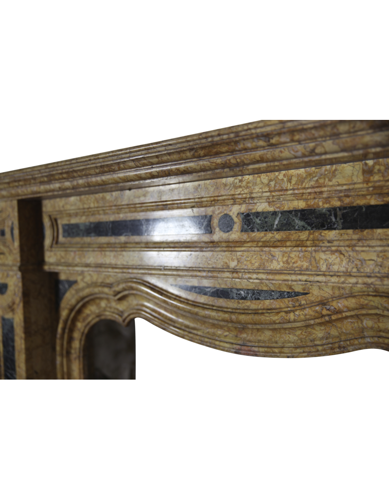 Belgian Late 19Th Century Fireplace Surround