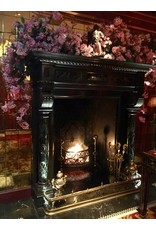 Grand Belgian Antique Fireplace Surround