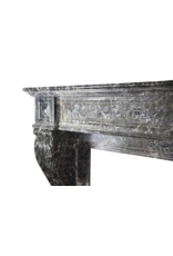 Maison Leon Van den Bogaert French Chic Marble Fireplace Surround