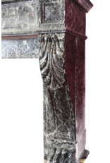 Maison Leon Van den Bogaert French Chic Marble Fireplace Surround