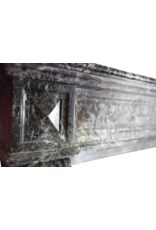 Maison Leon Van den Bogaert French Chic Marble Fireplace Surround