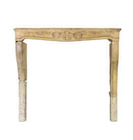 Maison Leon Van den Bogaert Französisch Rustic Kalkstein Kaminmaske