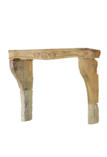 Maison Leon Van den Bogaert Francés País De La Piedra Caliza Chimenea Surround