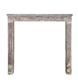 Maison Leon Van den Bogaert Feines Französisch Reclaimed Kaminmaske
