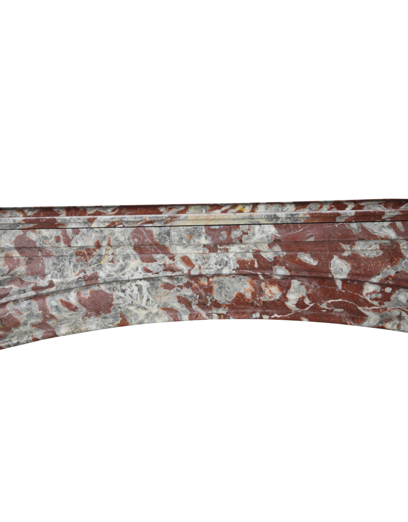 Maison Leon Van den Bogaert Französisch chique red languedoc Kaminmaske