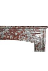 Maison Leon Van den Bogaert Französisch chique red languedoc Kaminmaske