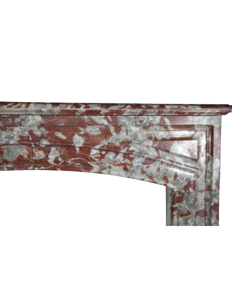 Maison Leon Van den Bogaert Französisch chique red languedoc Kaminmaske