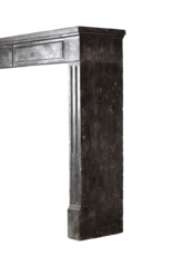 Maison Leon Van den Bogaert Chic Black Contrast Fireplace Surround