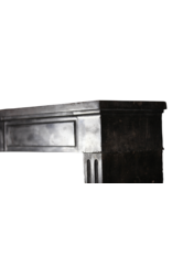 Maison Leon Van den Bogaert Chic Black Contrast Fireplace Surround
