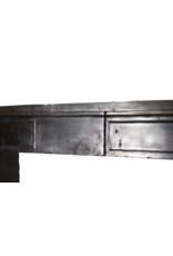 Maison Leon Van den Bogaert Chic Black Contrast Fireplace Surround