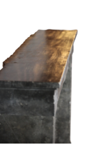 Maison Leon Van den Bogaert Chic Black Contrast Fireplace Surround