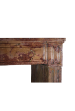 Maison Leon Van den Bogaert Elegante französische Louis-XVI-Kaminmaske