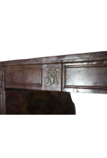 Maison Leon Van den Bogaert Elegante französische Louis-XVI-Kaminmaske